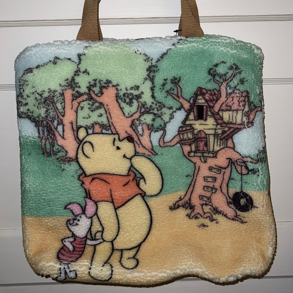 Her Universe Winnie the Pooh Tote Bag - Multicolor